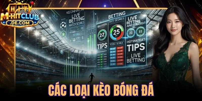 Các Loại Kèo Bóng Đá