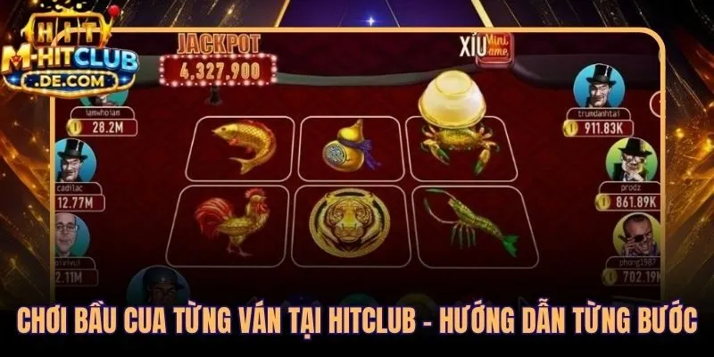 Từng bước đặt cược và đọc kết quả xúc xắc tại Hitclub