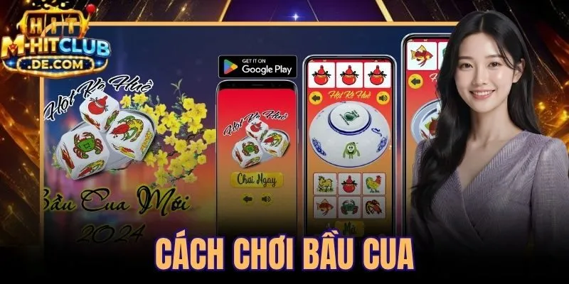 cách chơi bầu cua