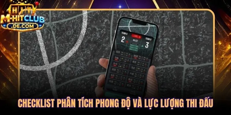Phong độ và lực lượng phân tích sao cho chuẩn