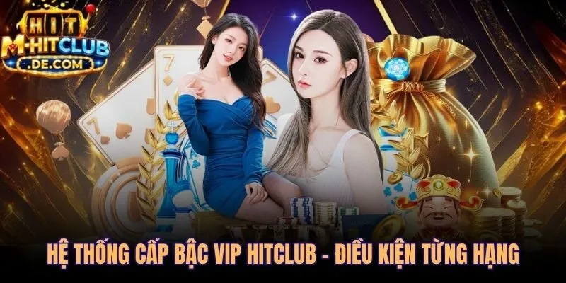 Bốn bậc trong chương trình VIP Hitclub và đặc quyền leo thang từng cấp