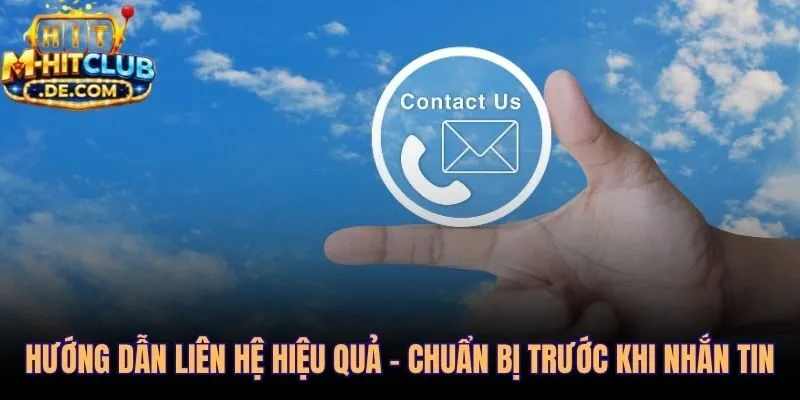 Thông tin đính kèm ngay tin nhắn đầu rút ngắn thời gian chờ