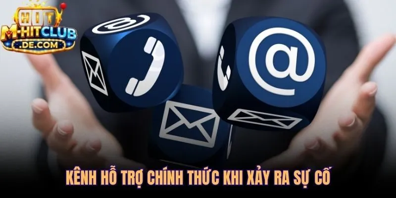 Hệ thống hỗ trợ 24/7 và ba kênh liên hệ sự cố ưu tiên