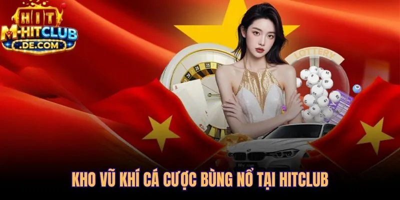 Hitclub kho game đa dạng phủ kín mọi sở thích cá cược