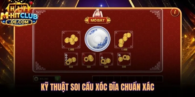 Mẹo chơi xóc đĩa soi cầu bệt và cầu nhảy chuẩn xác