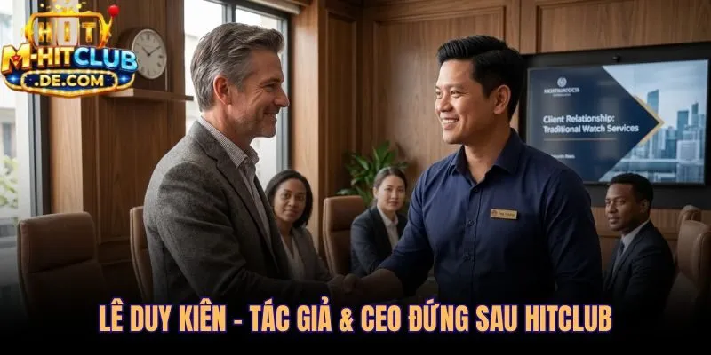 Tác giả CEO Lê Duy Kiên với hành trình chuẩn bị bài bản và dấu ấn riêng