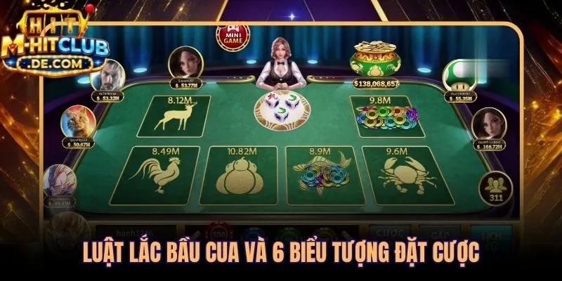 Cách chơi bầu cua qua 6 biểu tượng và 216 tổ hợp xúc xắc