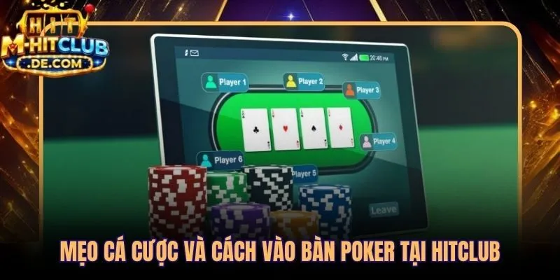 Chiến thuật chọn vị trí ngồi và kiểm soát nồi cược tại Hitclub