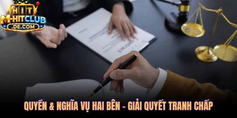 Phân định quyền lợi người dùng và quy trình tranh chấp 24 giờ