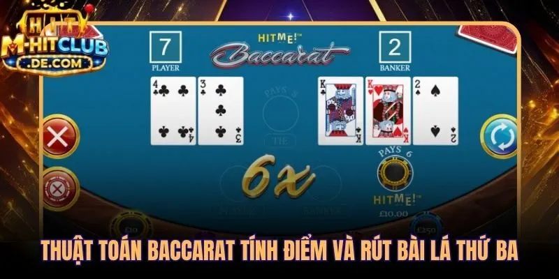 Thuật toán Baccarat với hai lớp quy tắc kỹ thuật xác suất