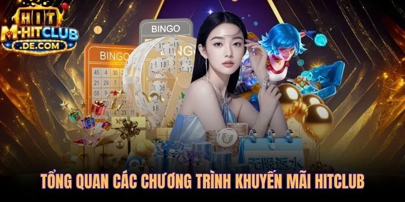 Khuyến mãi Hitclub đa tầng dành cho người chơi mới và người chơi