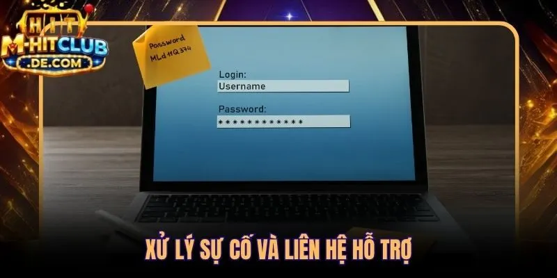 Sự cố quên mật khẩu Hitclub và hướng xử lý dứt điểm từng lỗi